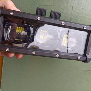 Alternative view of Лед балка CREE 9D  21см 30W