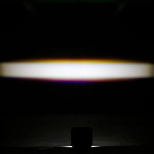 3012 flush 20w fog beam pattern scaled 1 26