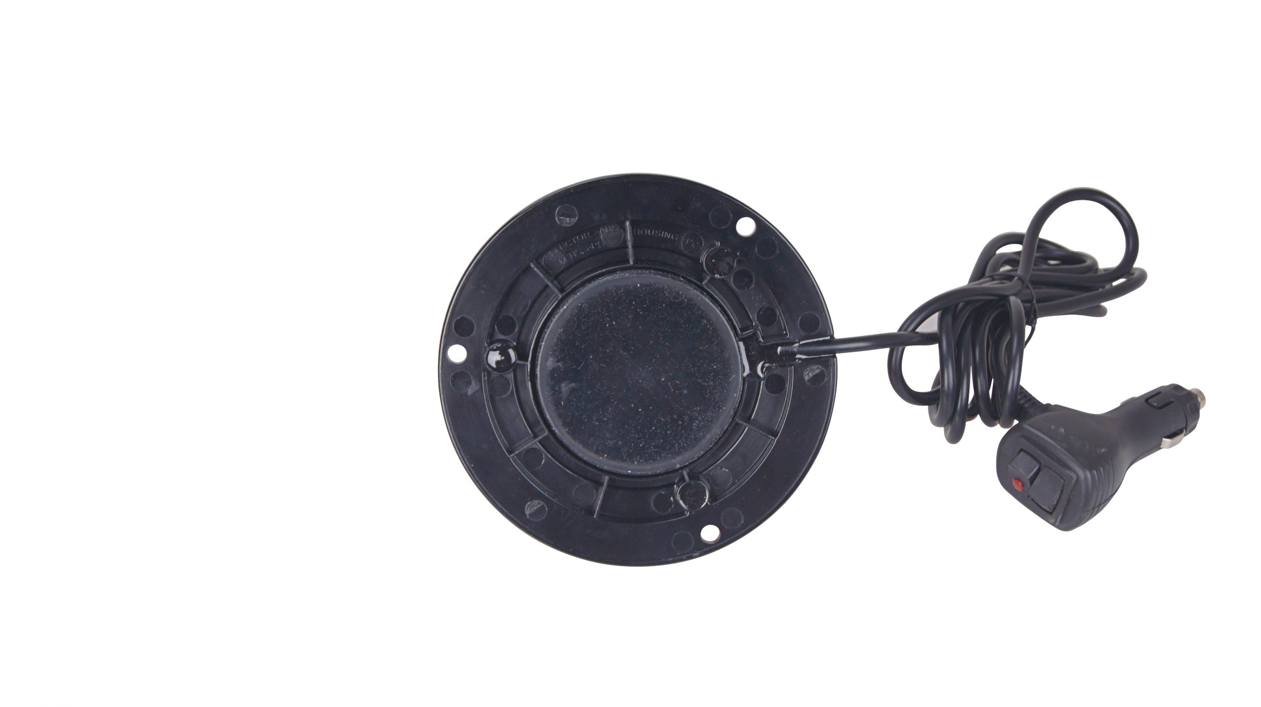 Мигалка стробоскоп плоска капелька. Помаранчева.Від прикурювача - Зображення 8