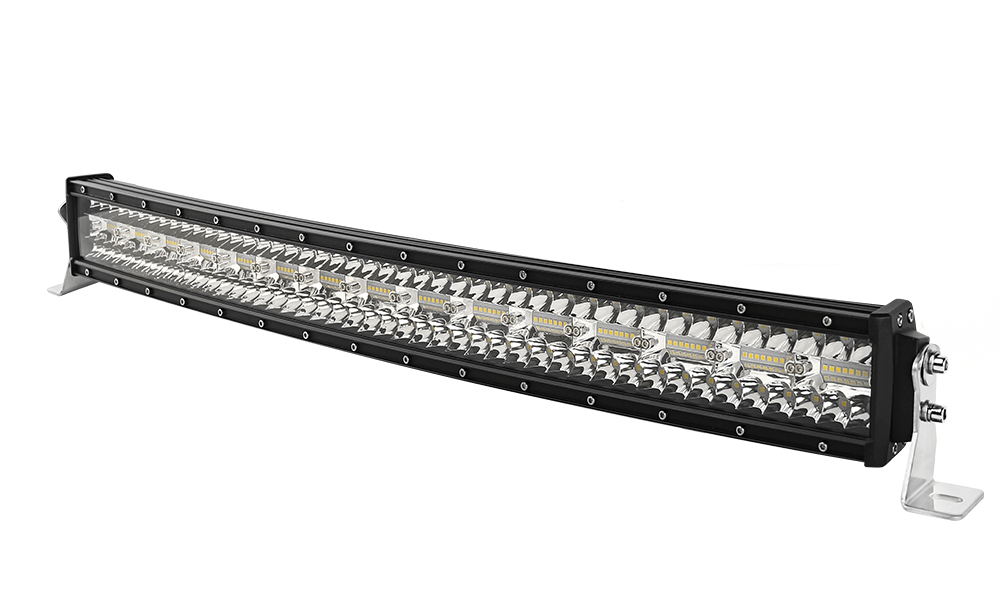 Вигнута світлодіодна фара, лед балка CRV-107см 240W - Зображення 3