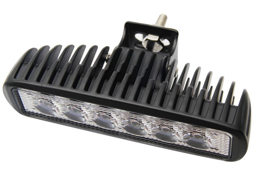 LED фара, дхо 18w - Зображення 2