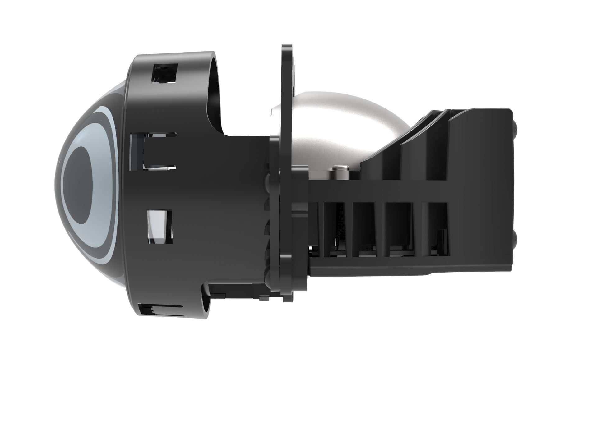 Лінза Bi-Led 3″дюйма  57W X8 Pro - Зображення 5