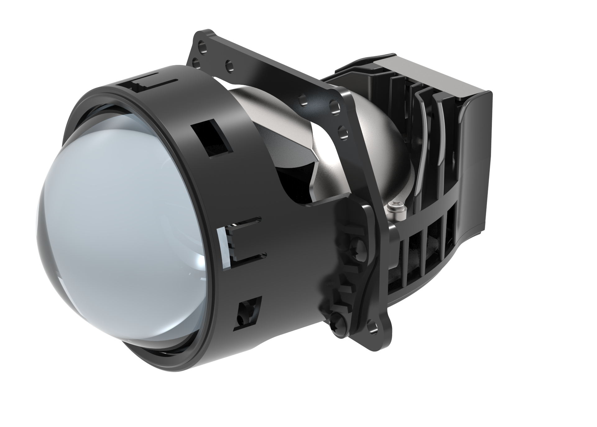 Лінза Bi-Led 3″дюйма  57W X8 Pro