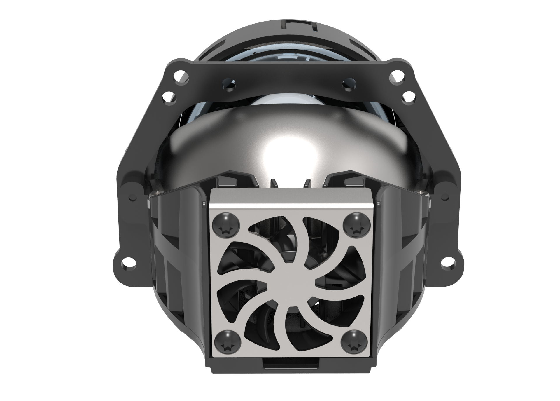 Лінза Bi-Led 3″дюйма  57W X8 Pro - Зображення 7
