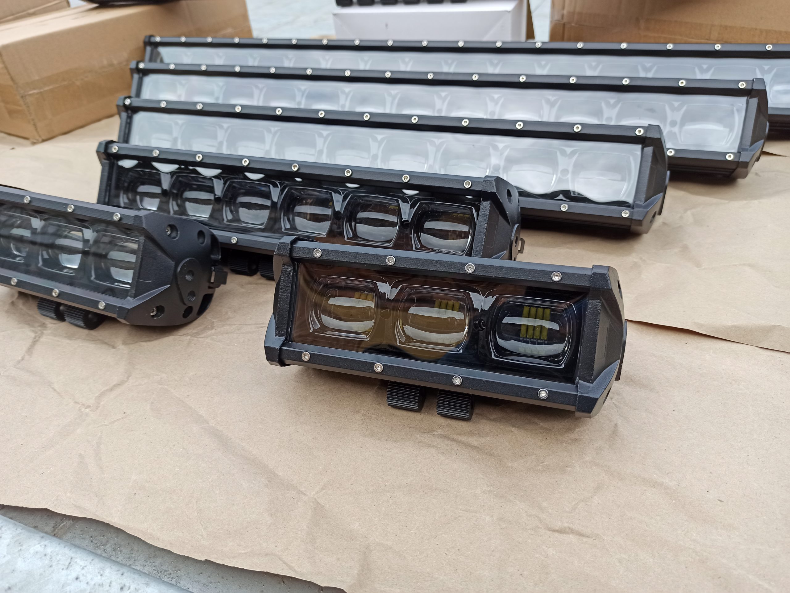 Лед балка CREE 9D  87см 150W - Зображення 9