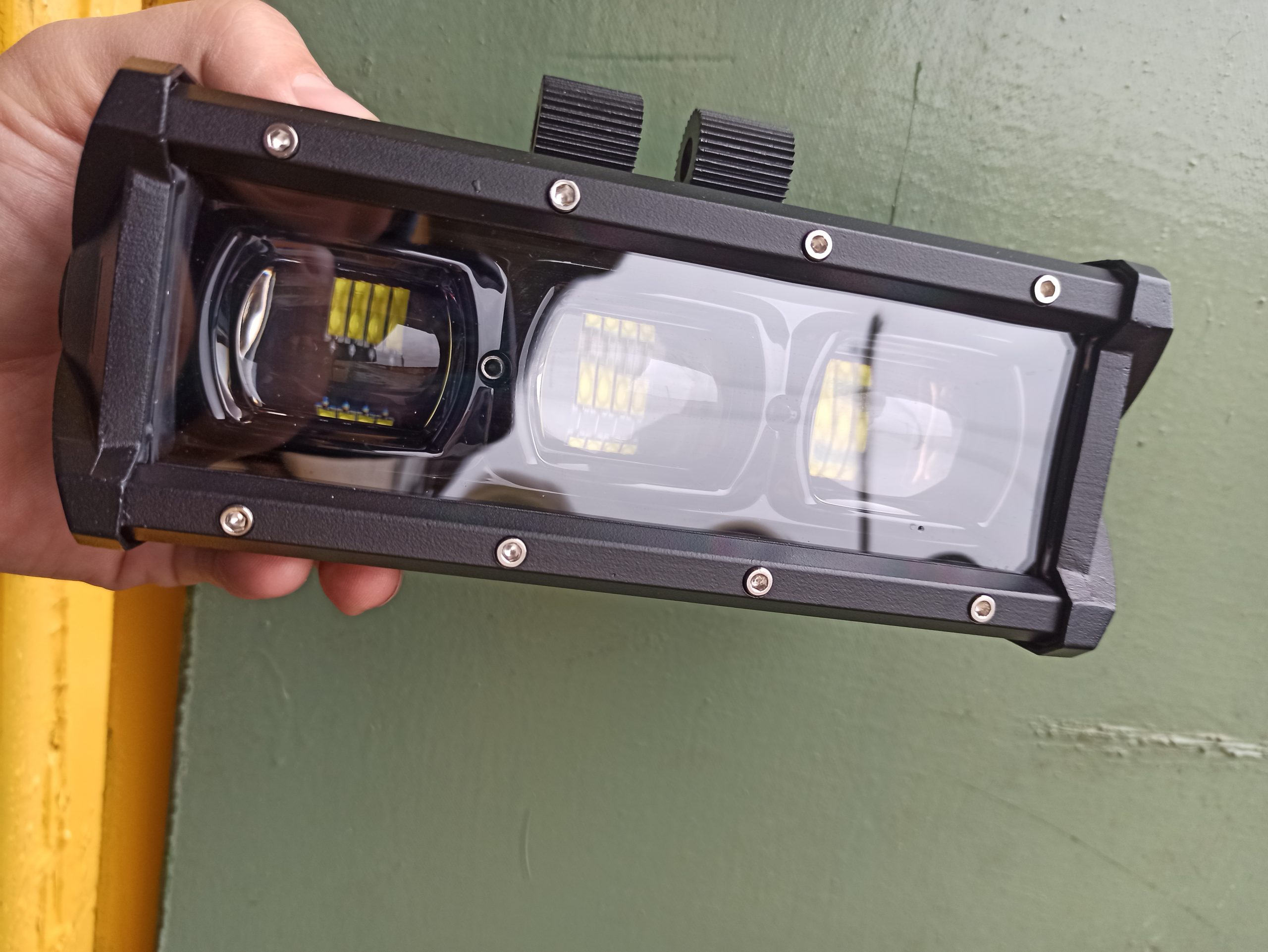 Лед балка CREE 9D  21см 30W - Зображення 2