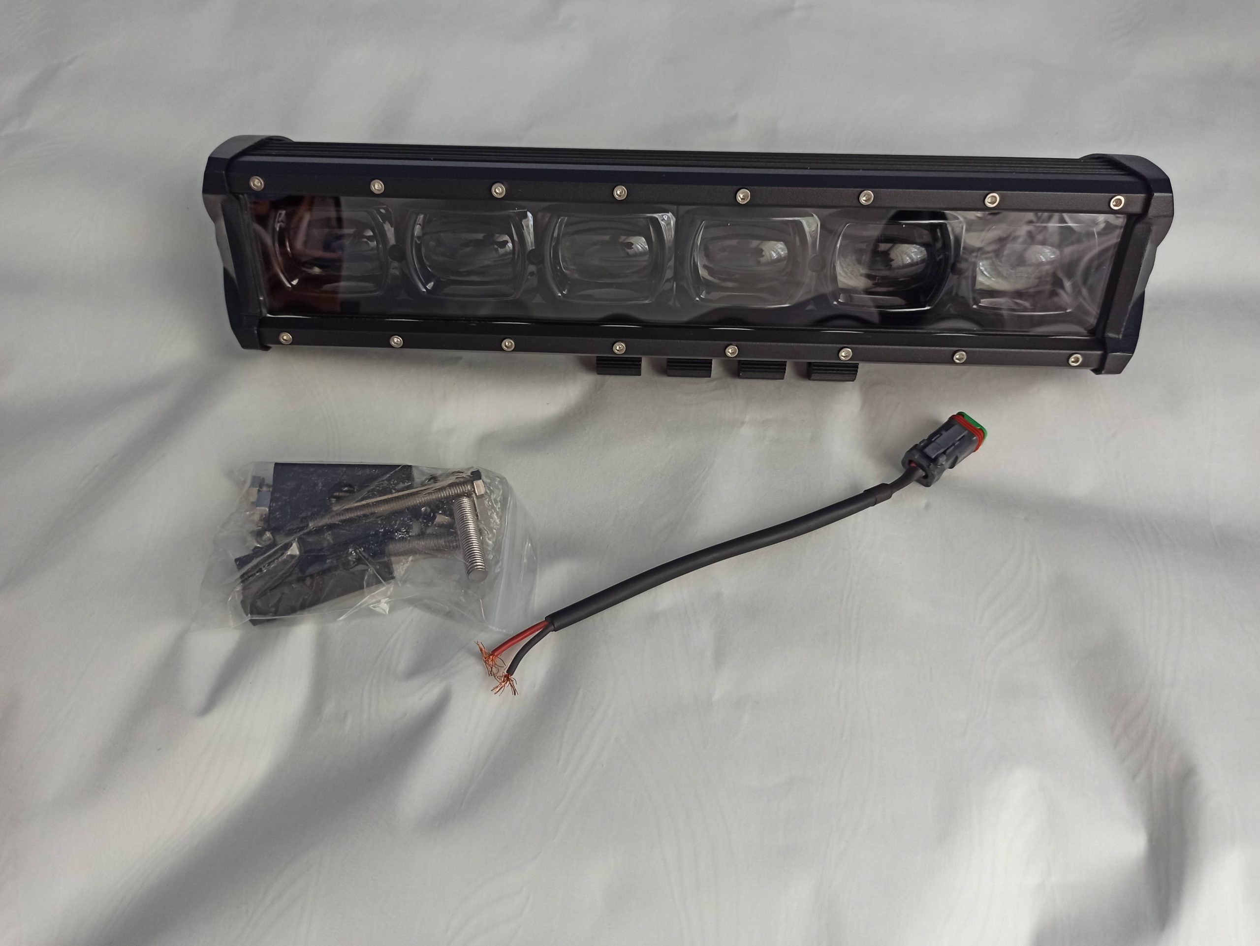 Лед балка CREE 9D  87см 150W - Зображення 11