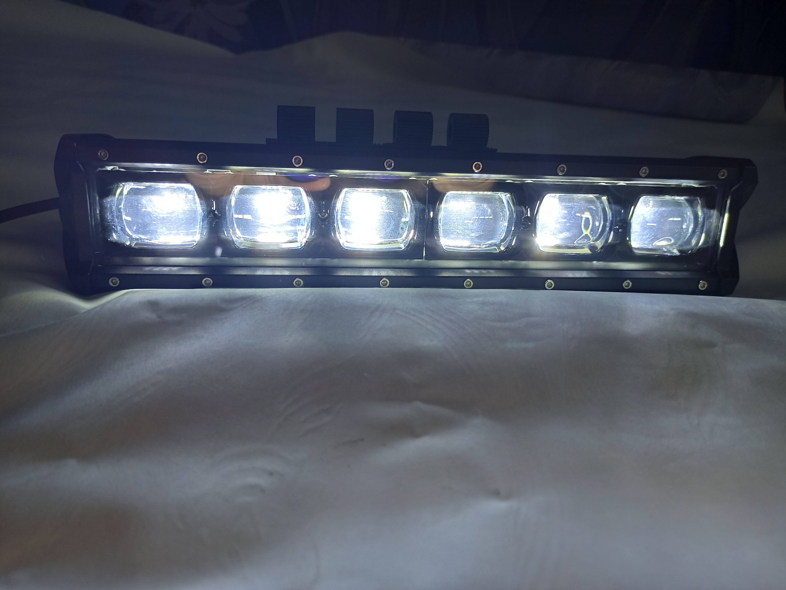 Лед балка CREE 9D  87см 150W - Зображення 4