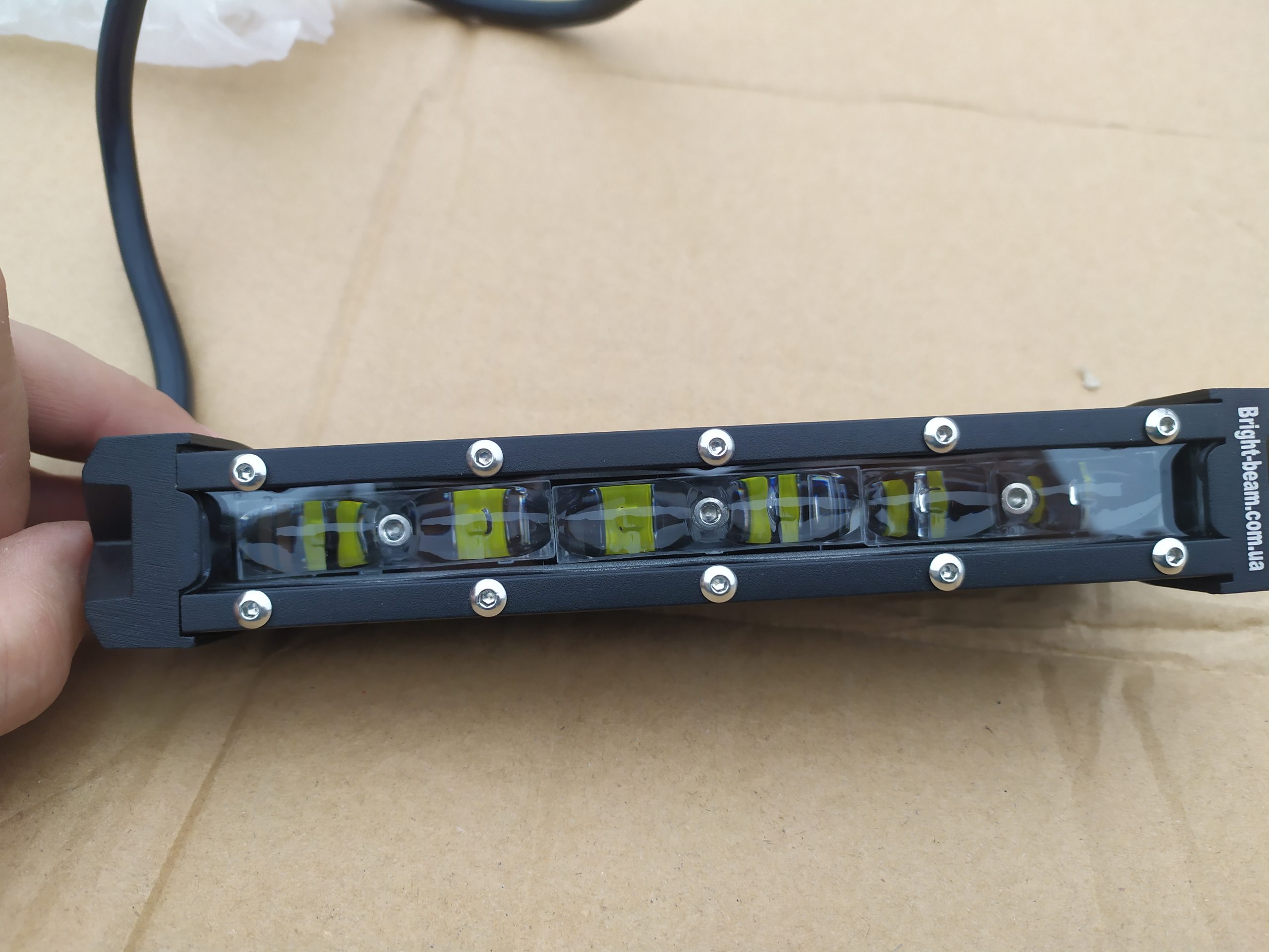Ультра тонка світлодіодна лед балка 120W 65см - Зображення 5