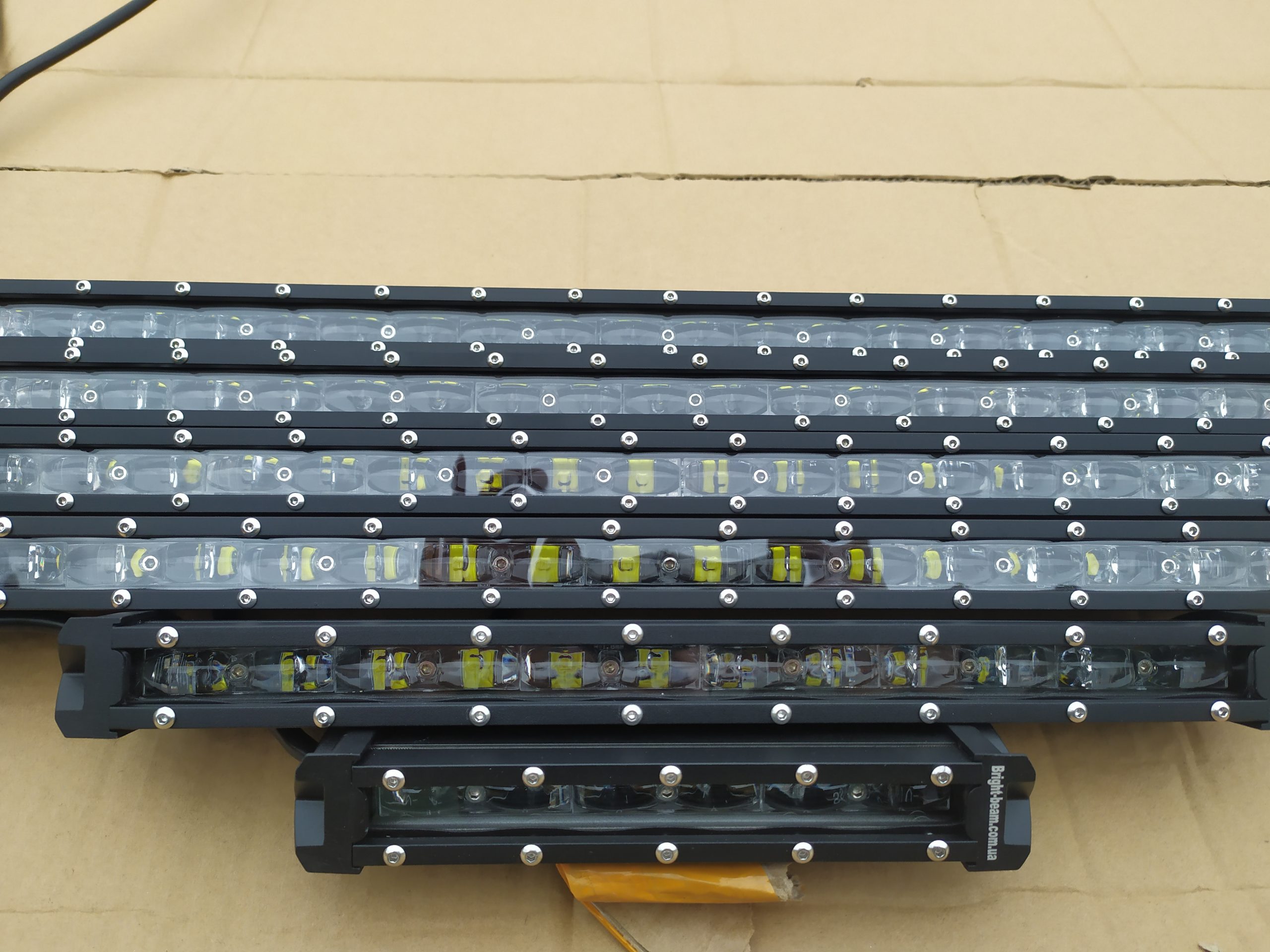 Ультра тонка світлодіодна лед балка 120W 65см - Зображення 12