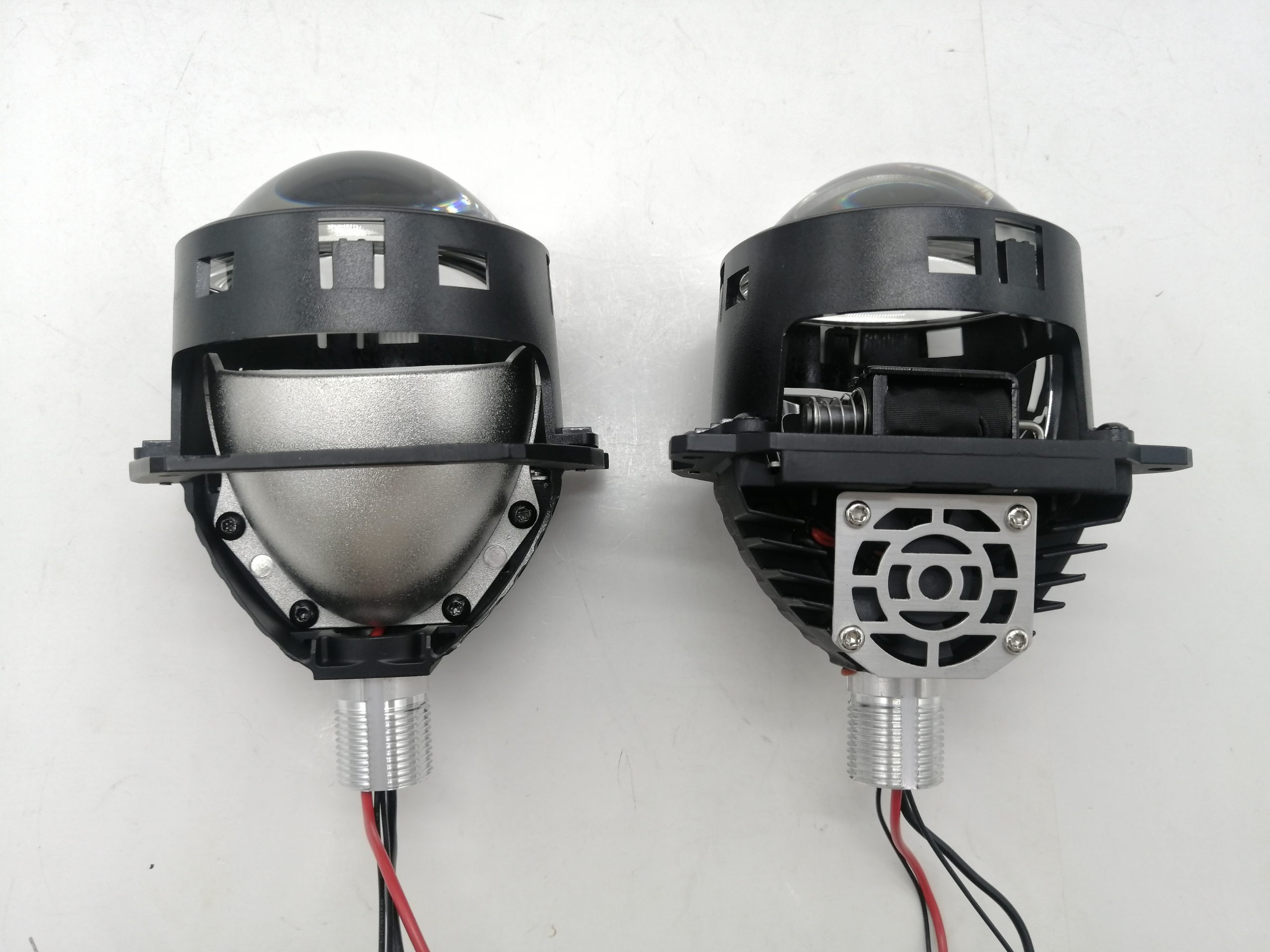Лінза Bi-Led 3 дюйма 47/50 Ватт, 12 вольт, 6000 К - Зображення 7
