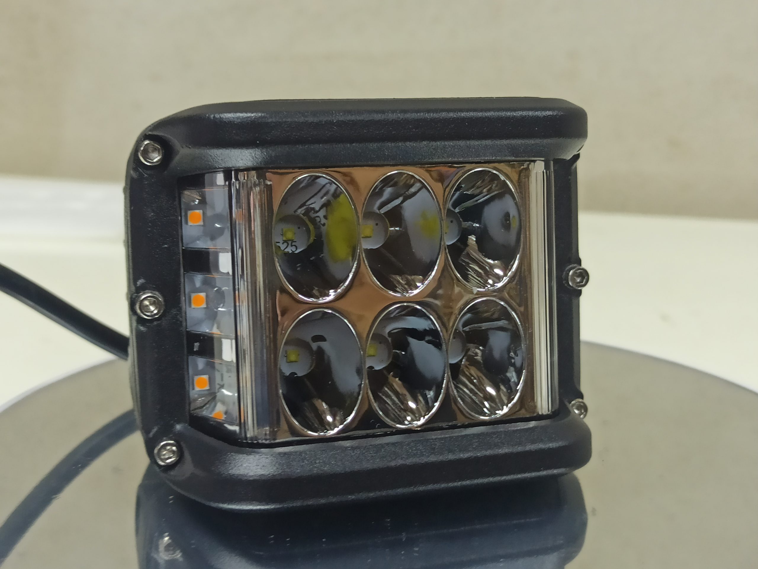 Квадратна фара 45w (біло-жовта) - Зображення 6