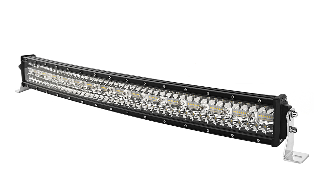 Лед балка CREE 9D  21см 30W - Зображення 5