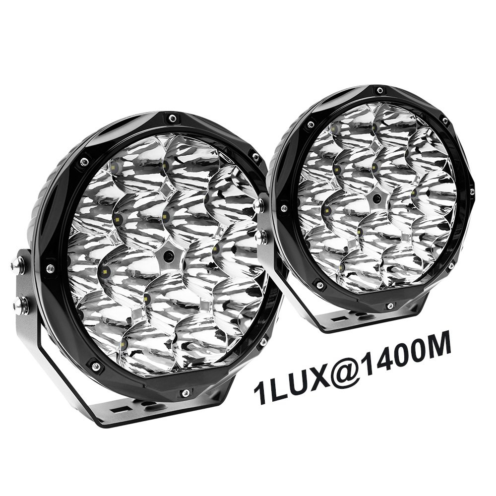 Led фари дальнього світла 150W. Пара - Зображення 2