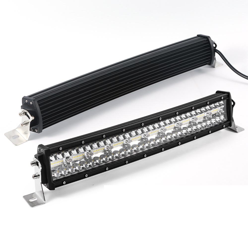 Вигнута світлодіодна фара, лед балка CRV-107см 240W