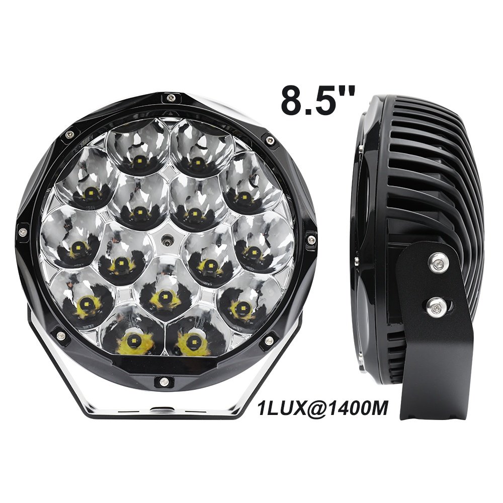 Led фари дальнього світла 150W. Пара - Зображення 5