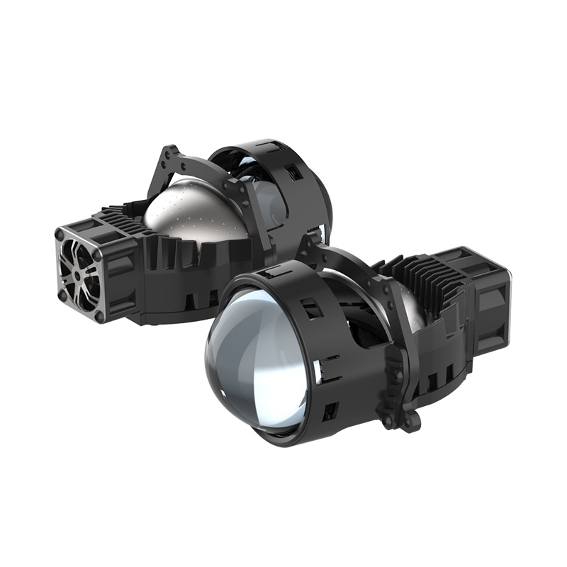 Лінза Bi-Led 3″дюйма 63W X9 Delux Version IV