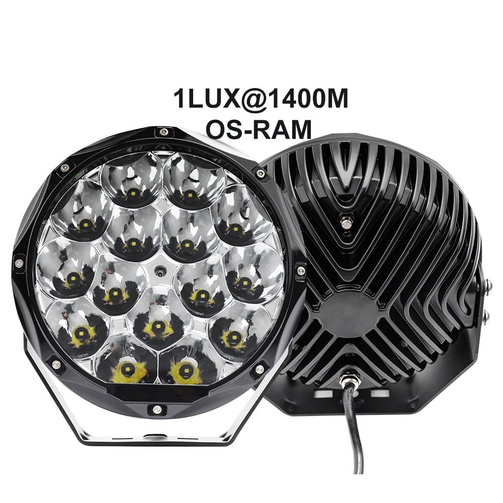 Led фари дальнього світла 150W. Пара - Зображення 4