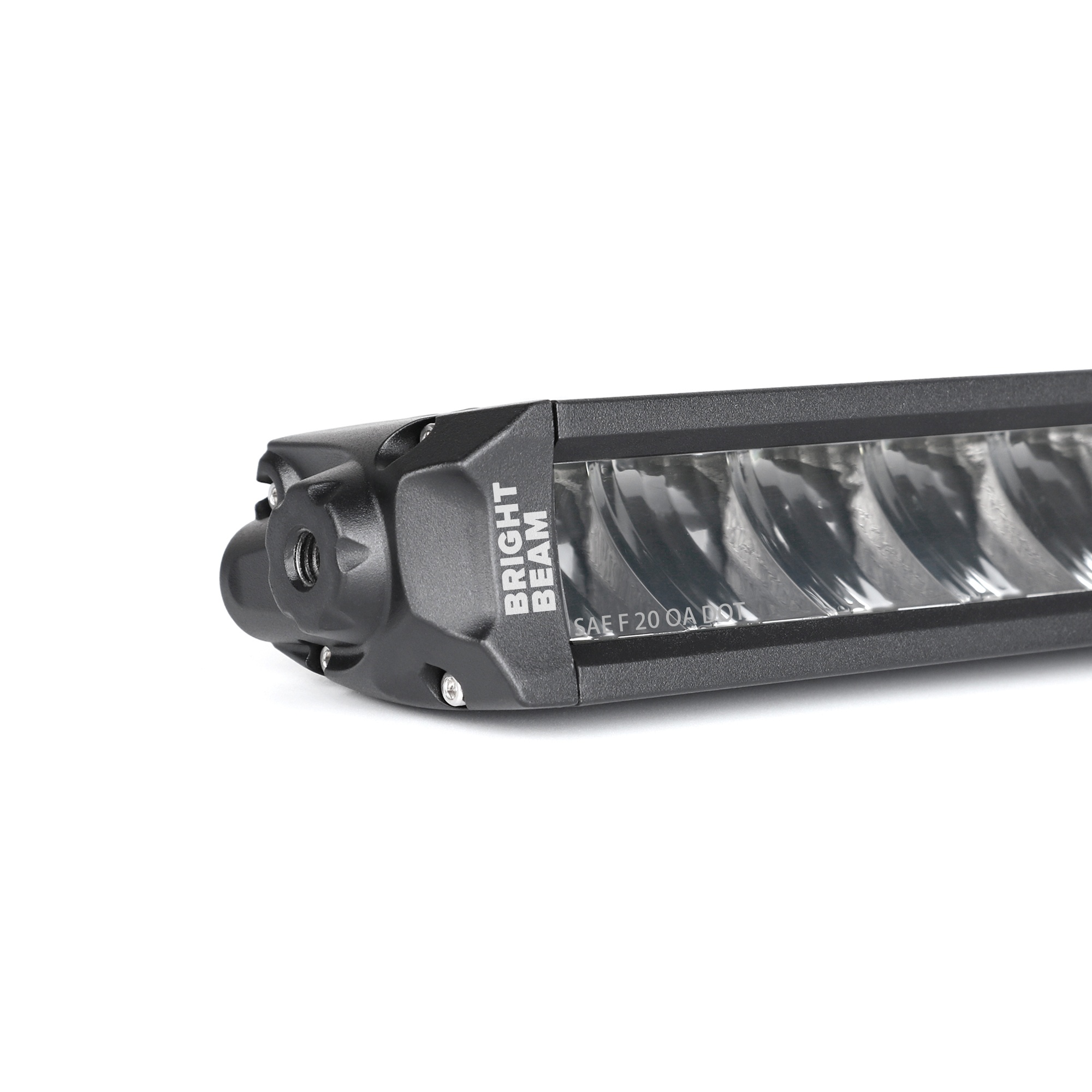 Лед балка ближнє світло + жовте світло. 25см - Зображення 11