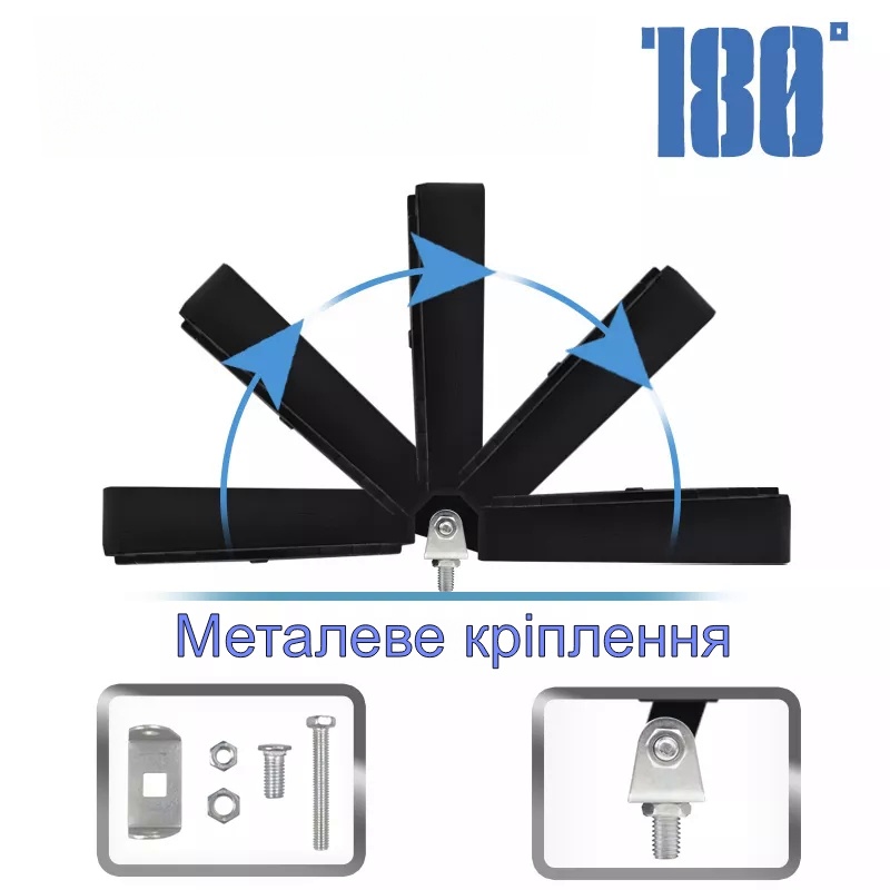 Квадратна тонка фара з стробоскопом. 48W - Зображення 3