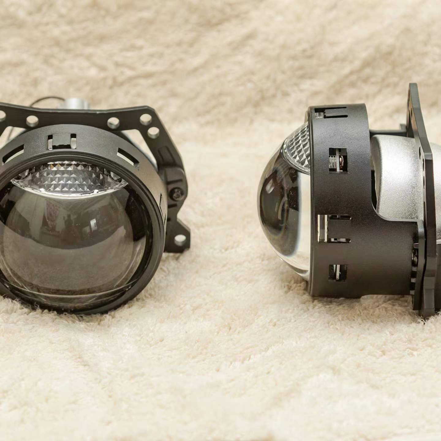 Лінза Bi-Led 3"дюйма  36/45 Ватт, 12 вольт, 6000 К з DRL&Truning light - Зображення 7