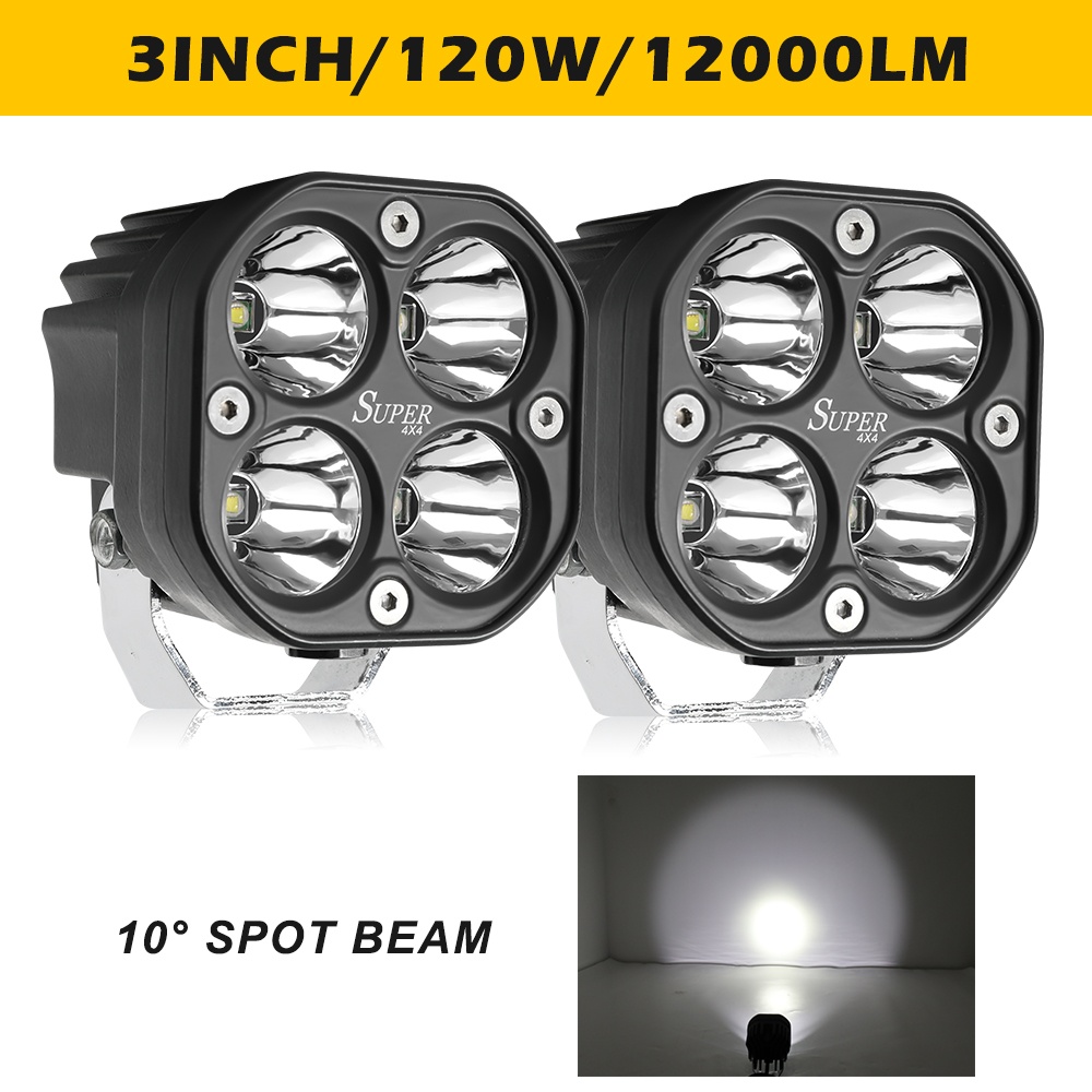 Квадратна фара 120w. - Зображення 7