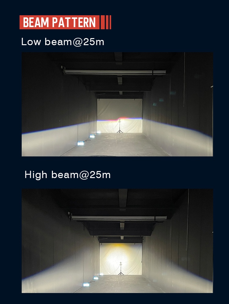 Лінза Bi-Led 3″дюйма 63W X9 Delux Version IV - Зображення 7