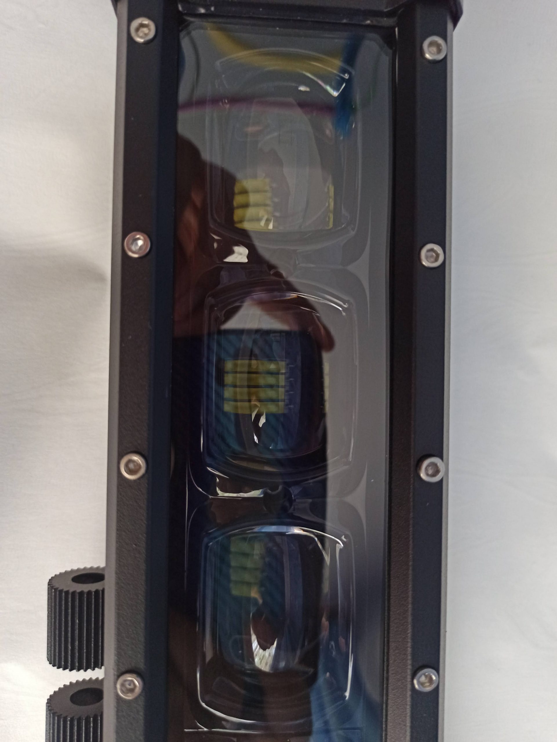 Лед балка CREE 9D  87см 150W - Зображення 12