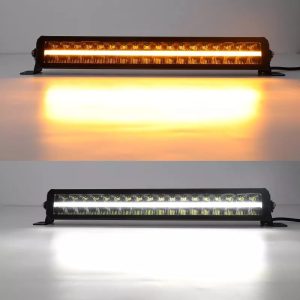 Alternative view of Лед балка на 3 режими (дальнє, дхо,  жовтий маркер) 80cм 270W