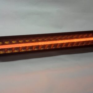 Alternative view of Лед балка на 3 режими (дальнє, дхо білий, жовтий маркер) 56см 180W