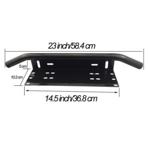 license frame bracket 6 26