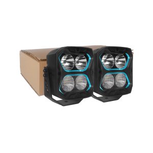 Лед фари. Пара. Combo світло. 80W*2