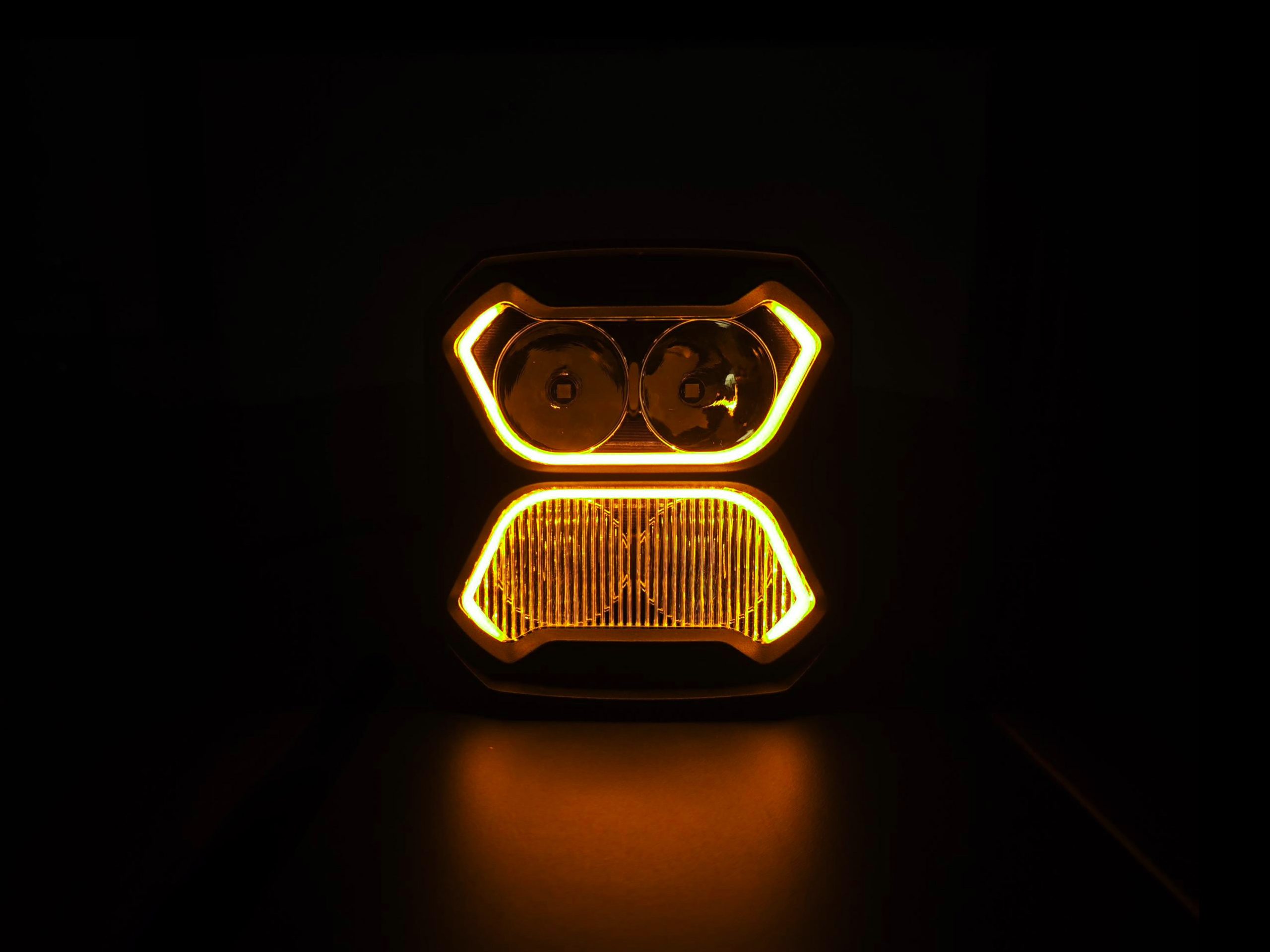 Лед фари. Пара. Combo світло. 80W*2 - Зображення 3