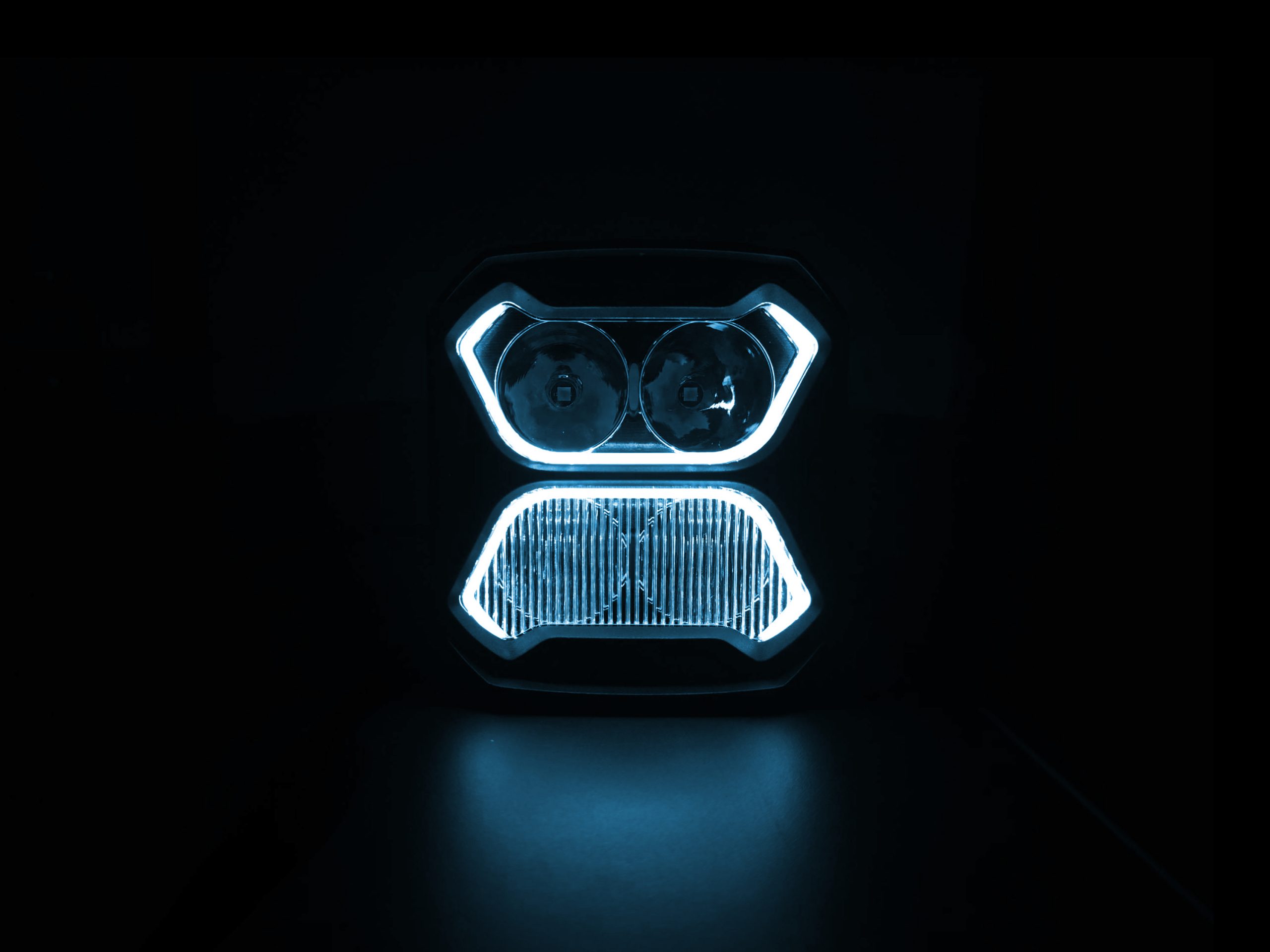 Лед фари. Пара. Combo світло. 80W*2 - Зображення 2