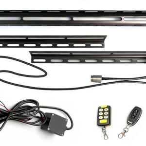 Автоматизоване кріплення для led балок, фар на дах авто